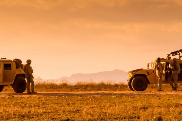 Humvees