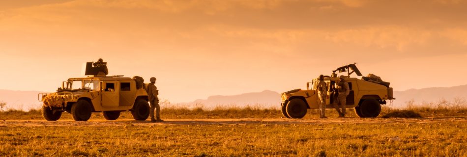 Humvees