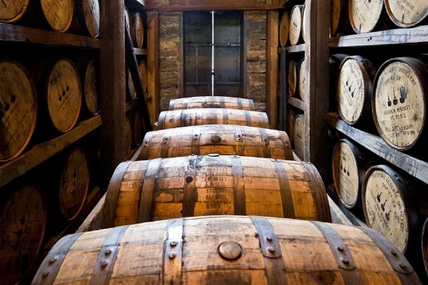 Bourbon Barrels