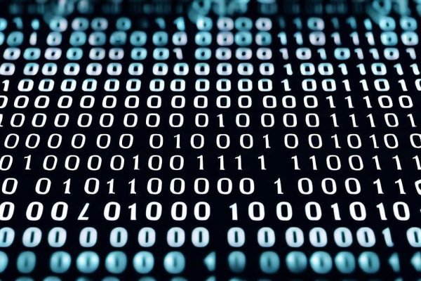 graphic binary code