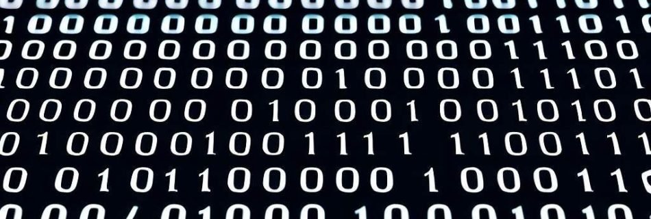 graphic binary code